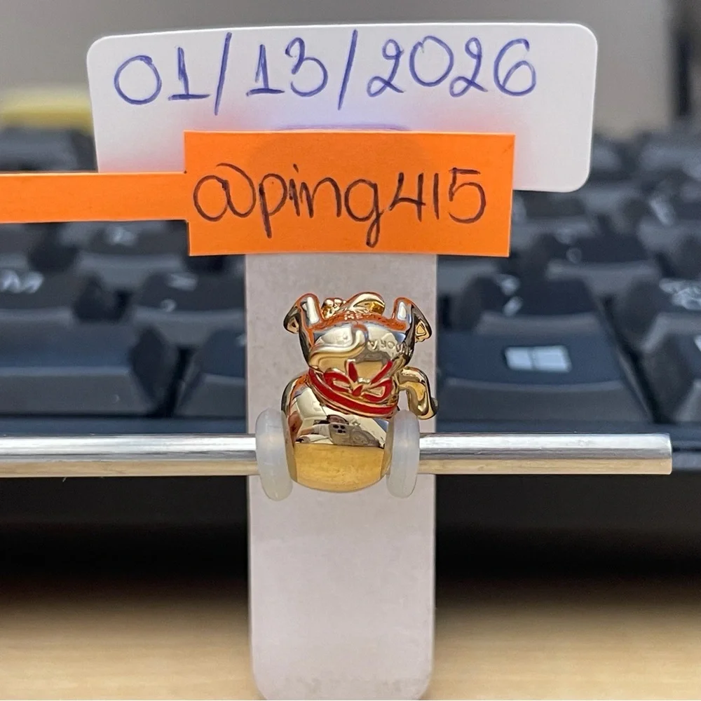 Pandora Shine Lucky Cat Charm - Picture 5 of 13